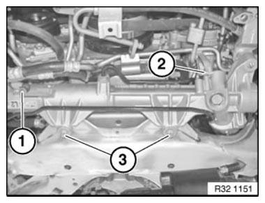 Steering Gear With Servo Unit